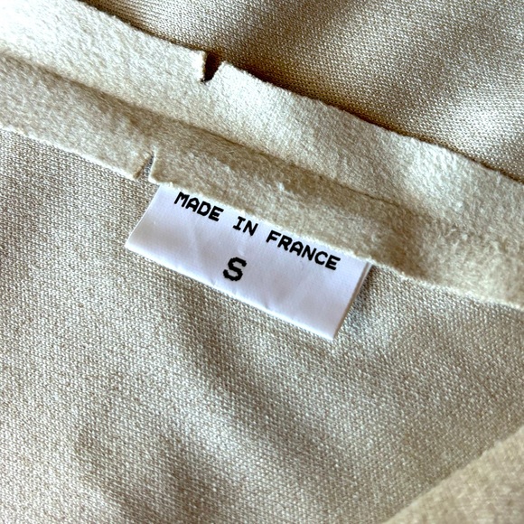 Sharagano Paris Suede-look V-Neck Sleeveless Top (S) Like New, never worn - Picture 8 of 10
